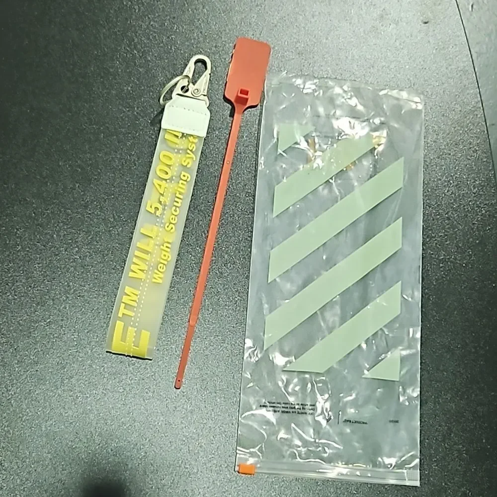 Off - White Key Strap Weight Securing System TM Will 5400 lbs ZIP Tie 20…